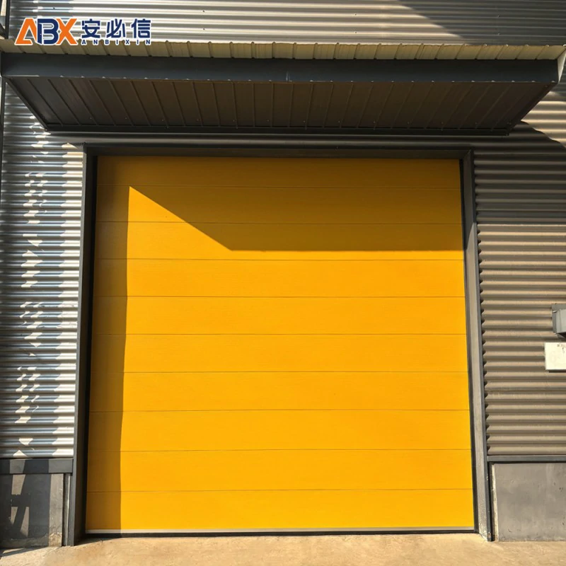 淮安铝板滑升门