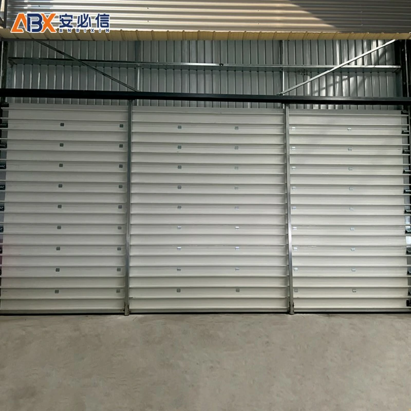 淮安分节式滑升门