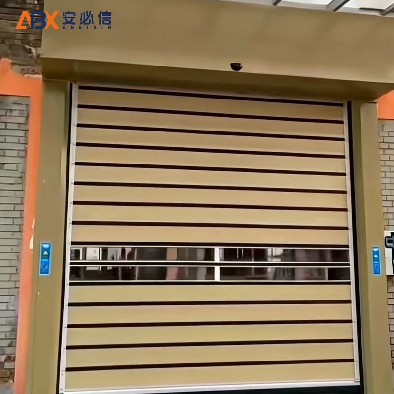 淮安感应高速门